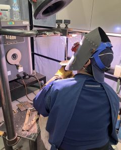 JIS溶接講習・試験に参加してきました（4/6〜4/10）５日間